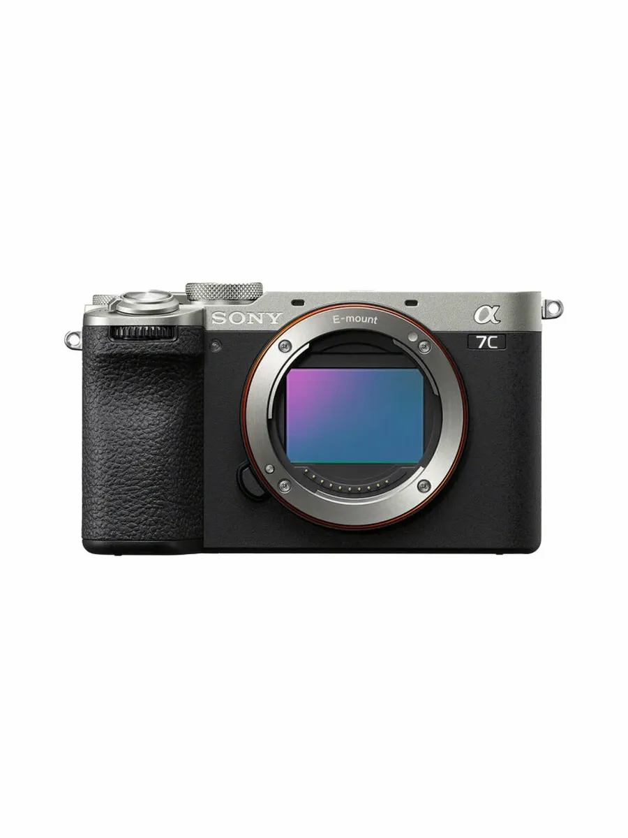 SONY Фотоаппарат Alpha A7C M2 Body Silver