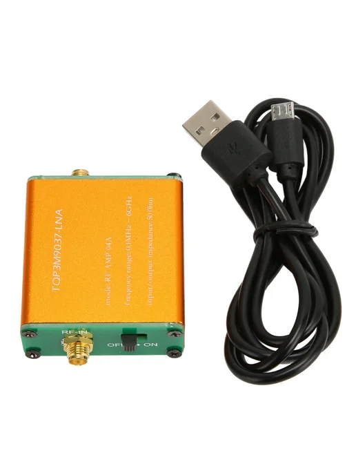 TOPINCN RF Усилитель мощности 0,1МГц-6ГГц 20 дБ Without Batt, вариант, фото 5