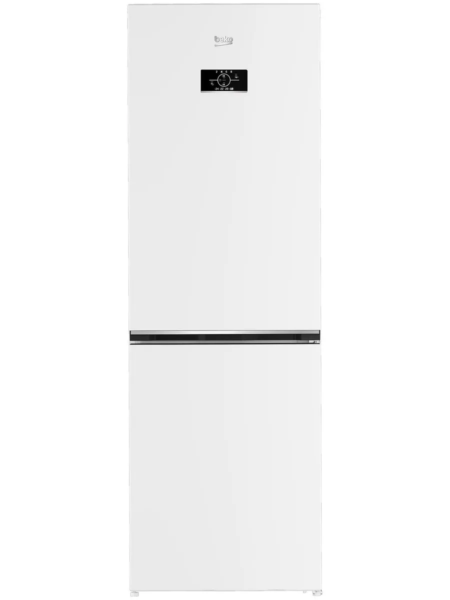 Двухкамерный холодильник B3RCNK365HW, белый Beko 1498771921 купить в интернет‑магазине Wildberries