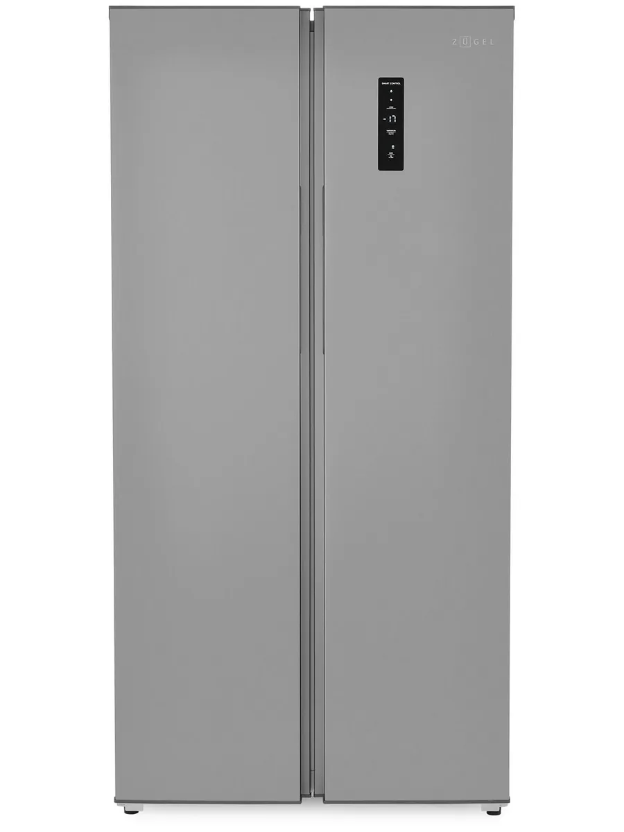 ZUGEL Холодильник Side-by-Side ZRF1851X