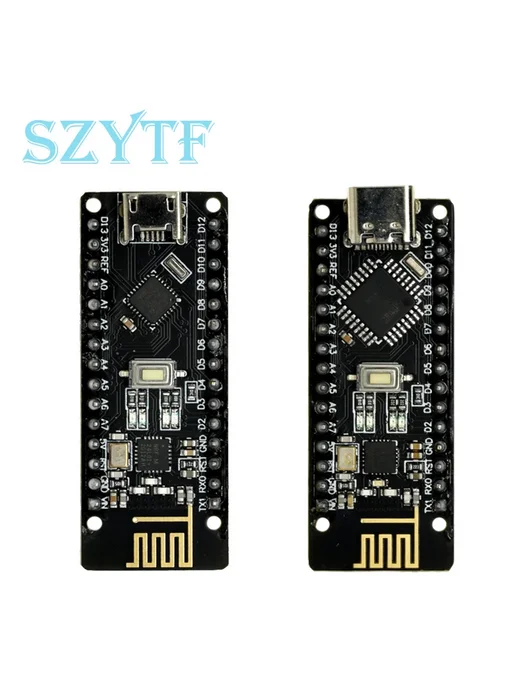SZYTF Модуль RF-Nano Nano V3.0 ATmega328P для Arduino MICRO, вариант, фото 2