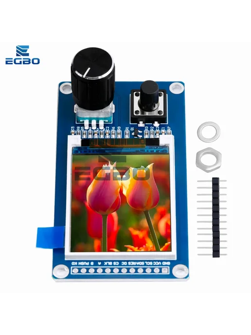 EGBO TFT LCD дисплей с энкодером для Arduino 1.8 inch, вариант, фото 7