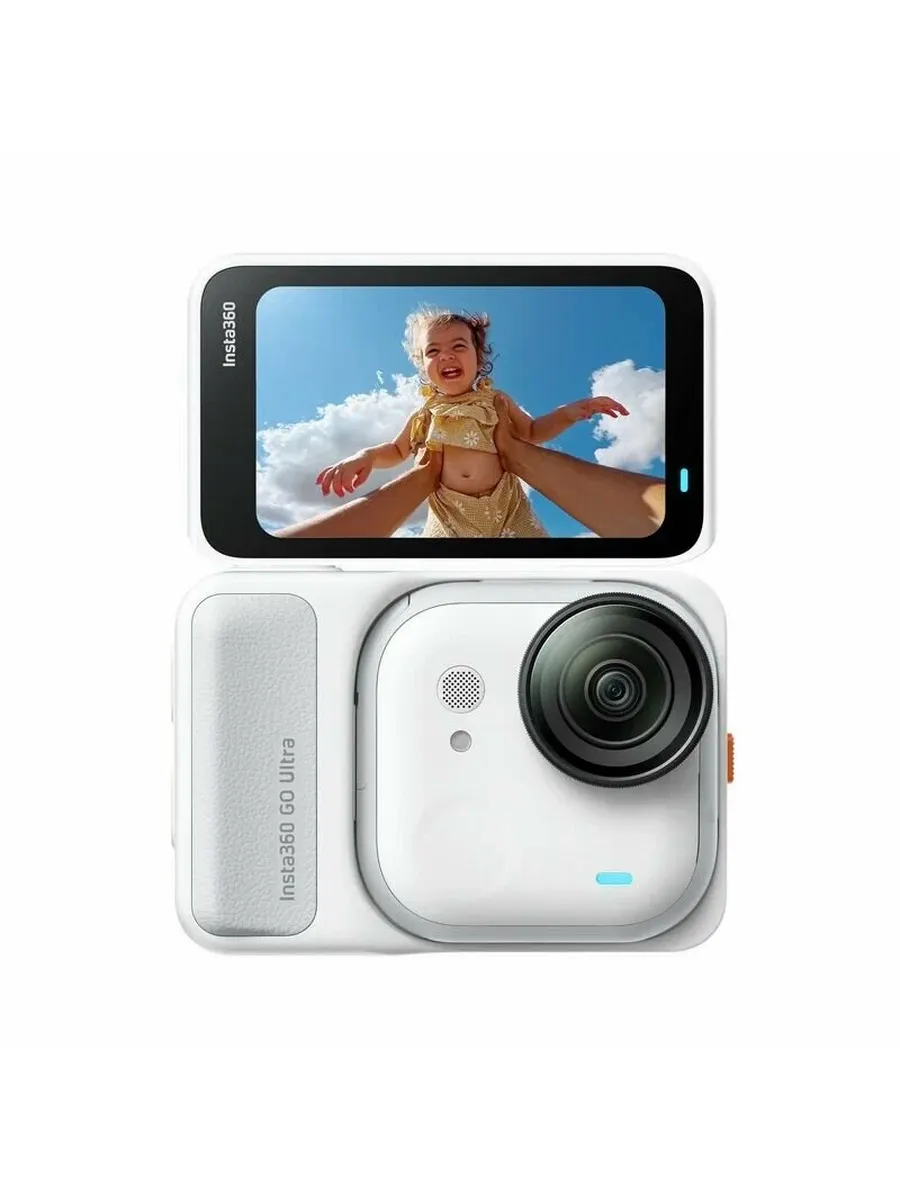 Insta360 Экшн-камера GO Ultra Creator Bundle Белый