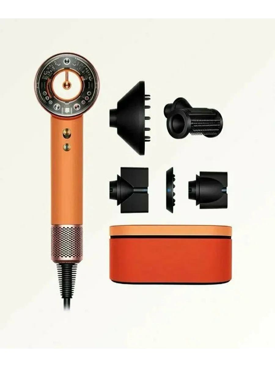Dyson Фен HD16 Apricot Topaz