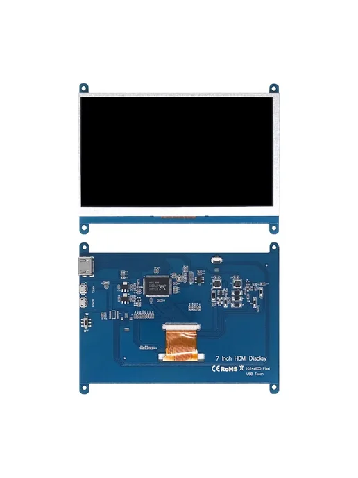 HZWDONE 7" IPS монитор с TN Touch LCD-Cable для Raspberry Pi, вариант, фото 3
