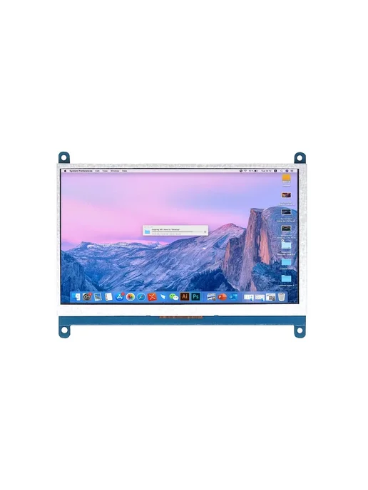 HZWDONE 7" IPS монитор с TN Touch LCD-Cable для Raspberry Pi, вариант, фото 4