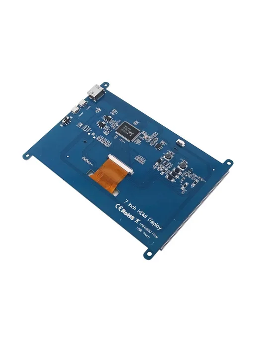 HZWDONE 7" IPS монитор с TN Touch LCD-Cable для Raspberry Pi, вариант, фото 6