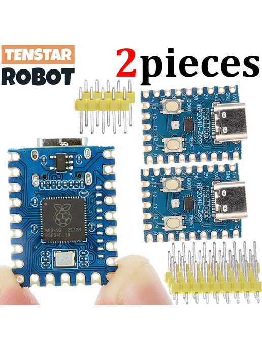 Tenstar Robot TENSTAR RP2040-Zero модуль для Raspberry Pi Pico, вариант, фото 2
