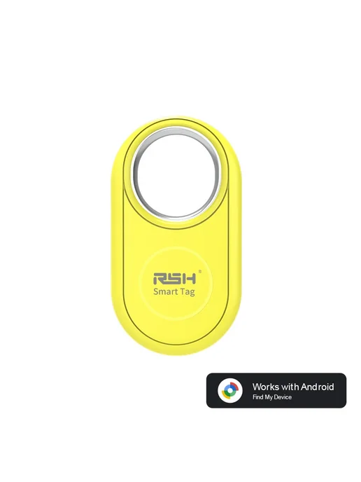 Нет бренда GPS-трекер RSH для Android Желтый, yellow, желтый