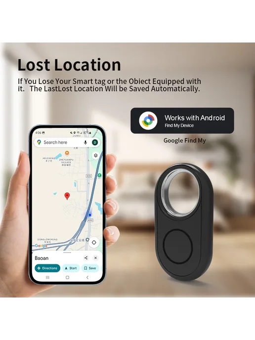 Нет бренда GPS-трекер RSH для Android Желтый, yellow, желтый, фото 6