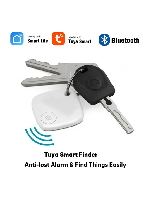 CLOUDRAKER Умный трекер Bluetooth Black с батарейкой, черный, фото 2