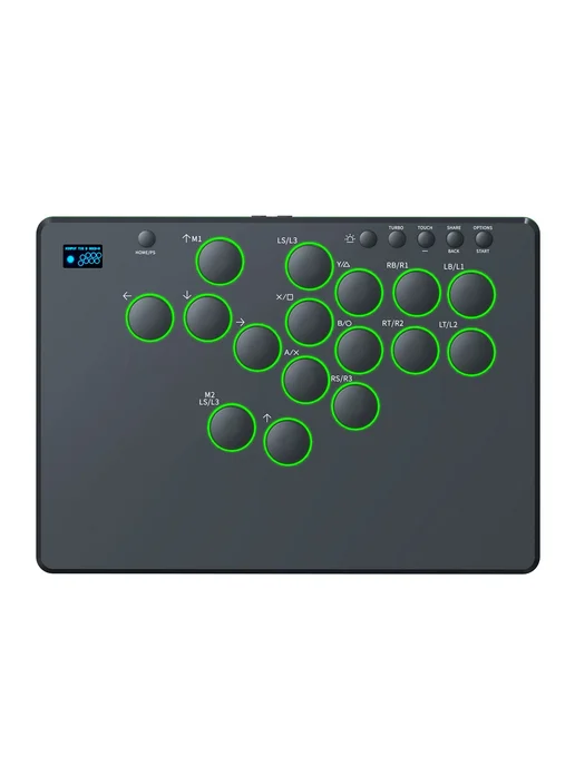 Shunmaii Аркадный джойстик RGB с турбо для Switch PS3 ПК, вариант, фото 2