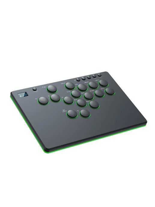 Shunmaii Аркадный джойстик RGB с турбо для Switch PS3 ПК, вариант, фото 3