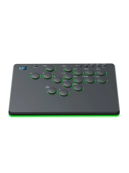 Shunmaii Аркадный джойстик RGB с турбо для Switch PS3 ПК, вариант, фото 5