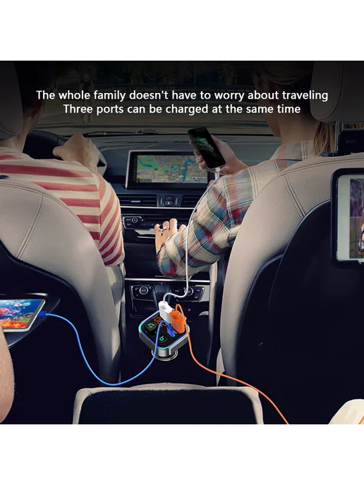 VODOOL Беспроводной автомобильный комплект Hands-Free с поддержкой, вариант, фото 4