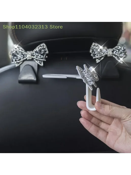 ouhoe Крючки Для Подголовников Автомобильных Сидений PetiteCar С Б, вариант, фото 7