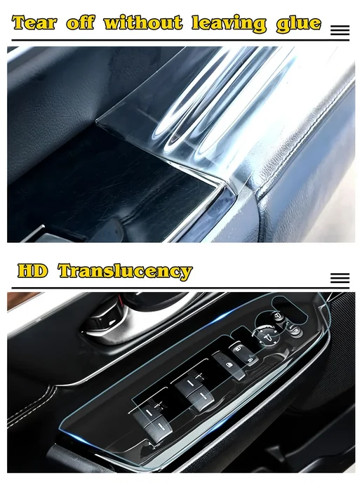 Нет бренда Защитная пленка Changan Oshan Z6 2023, Right Hand Drive, вариант, фото 5