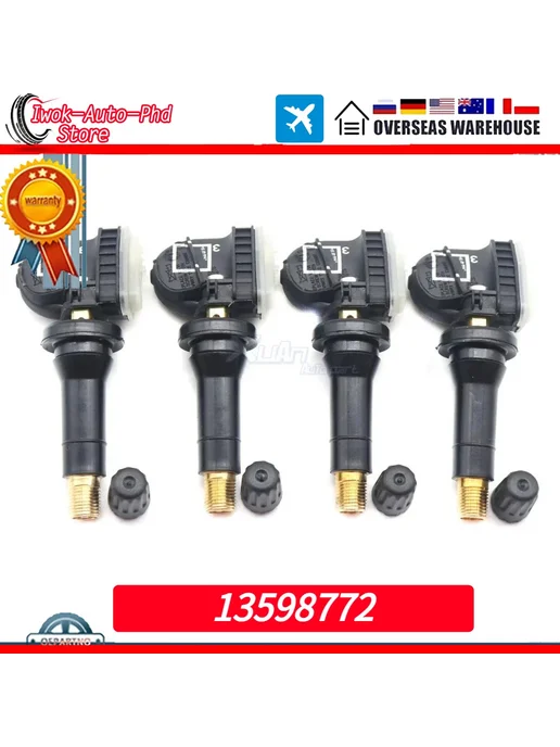 IWOKPHD Датчик давления в шинах TPMS 315 МГц для Audi A3 A4 A5, Volk, вариант, фото 2