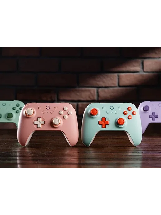 8bitdo Беспроводной геймпад Ultimate 2C Фиолетовый, Dark Blu, фиолетовый, фото 4