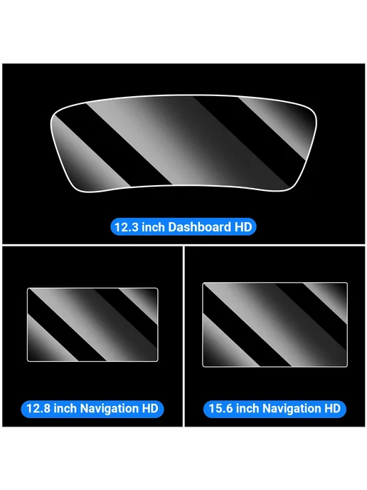 YaLumei Защитная пленка на приборную панель 12.3" BYD Seal U Song Pl, вариант, фото 5