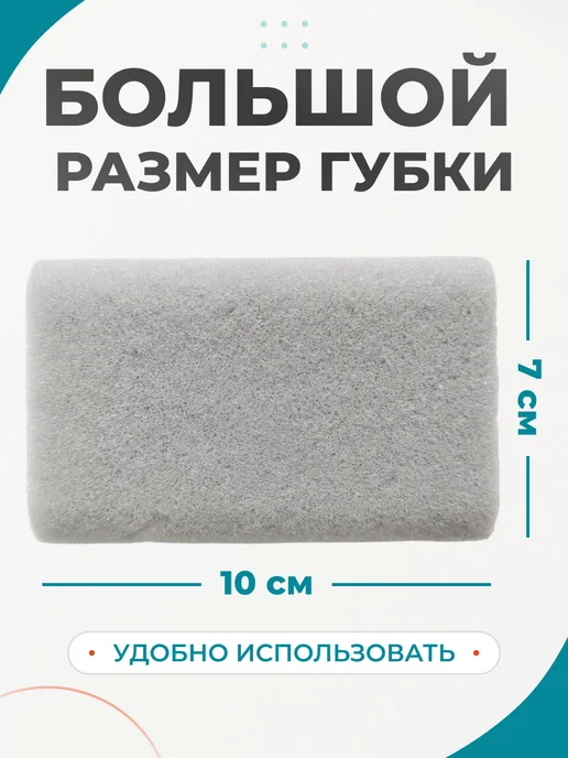 TO BE LACONIC Губки для мытья посуды профилированные 4 шт, 4 шт, фото 6