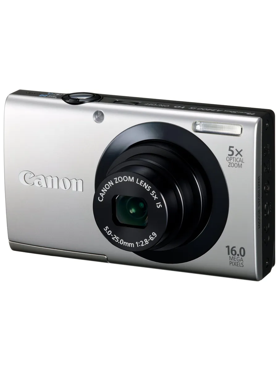 CANON Фотокамера PowerShot A3400 IS Silver