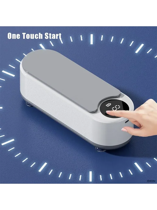 портативная ультразвуковая ванна для чистки с USB 360 очис, вариант, фото 5