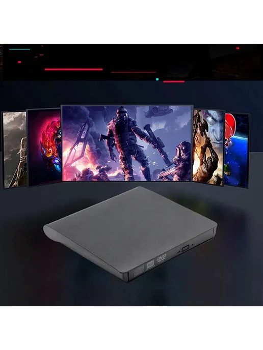 Внешний корпус для оптического привода с разъёмами USB 3.0 и, вариант, фото 6