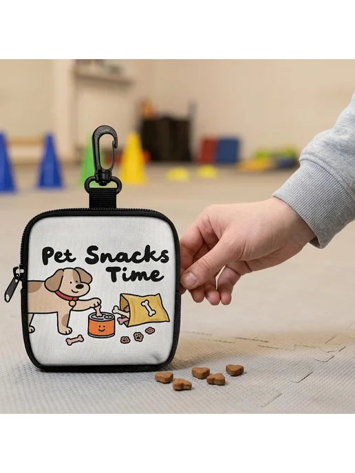 Сумка для лакомств для собак - Pet Snacks Time 1pcs, 1 шт