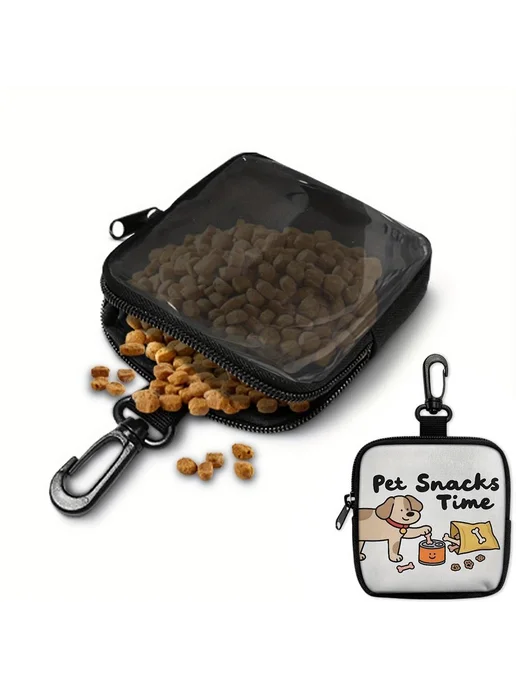 Сумка для лакомств для собак - Pet Snacks Time 1pcs, 1 шт, фото 2