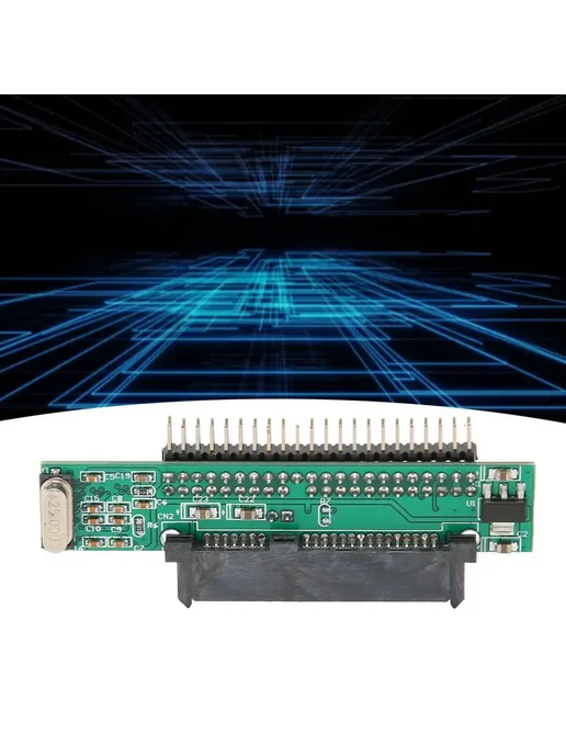 Адаптер SATA to IDE высокая скорость 1.5Gbs для HDD и CD D, вариант, фото 7