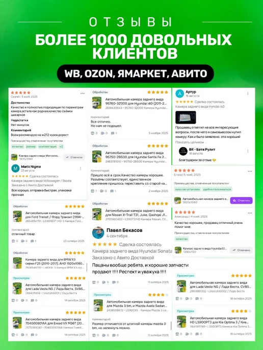 БАТЯ РУЛИТ Камера задняя Toyota Camry XV70, Lexus IS, GS, RC, вариант, фото 8
