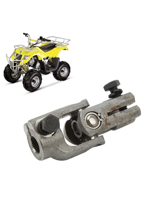 Карданный шарнир рулевого управления 30T 14mm карт ATV, вариант, фото 4