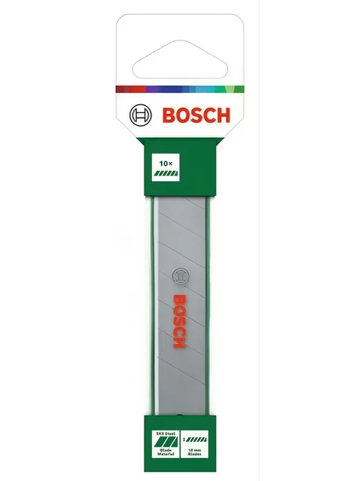 BOSCH Сменные лезвия 18 мм, 10 шт, 10 шт, фото 2