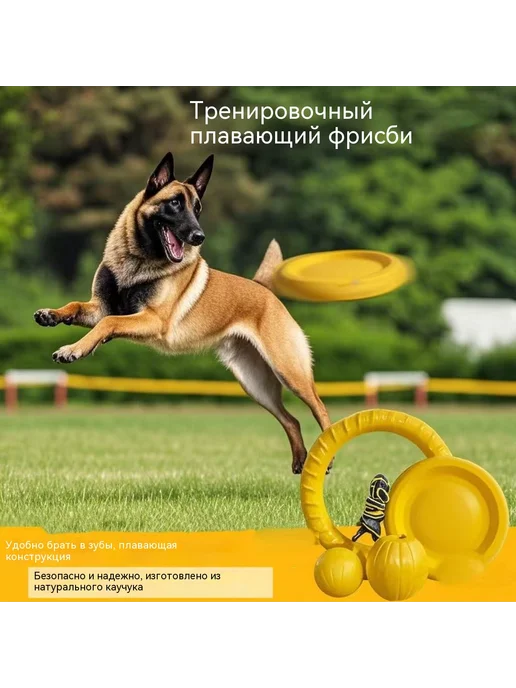 Игрушки для собак EVA, летающий диск, вариант, фото 3
