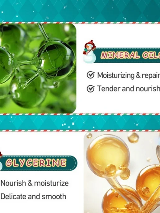 Рождественский крем для тела 100ml, 100 мл, фото 2