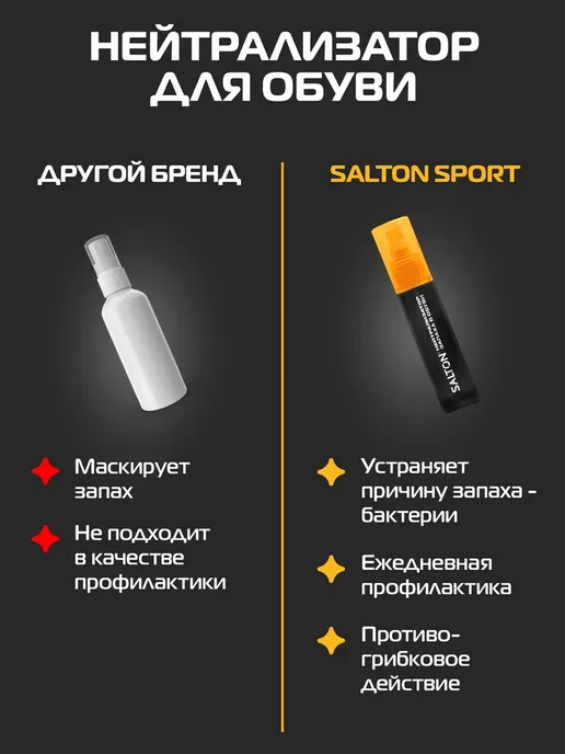 Нейтрализатор запаха для обуви Sport дезодорант для ног 2шт, 2 шт, фото 8