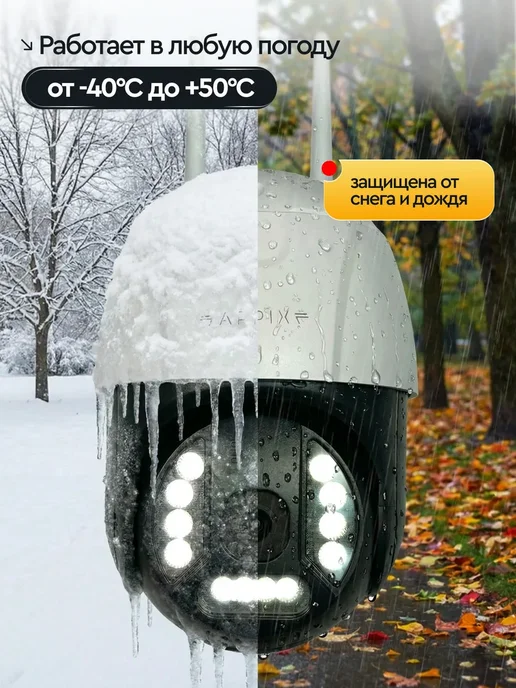 APPIX Камера видеонаблюдения уличная 4G на солнечной батарее, 4 г, фото 2