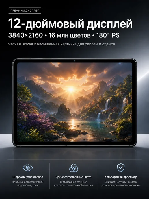 Samsung Планшет Андроид с клавиатурой и стилусом детский, серый, фото 2