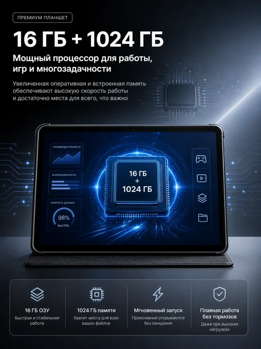 Samsung Планшет Андроид с клавиатурой и стилусом детский, серый, фото 5