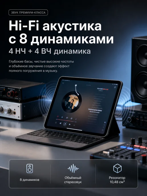 Samsung Планшет Андроид с клавиатурой и стилусом детский, серый, фото 7