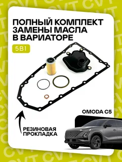 IIS Group Полный комплект фильтров на вариатор. Для Omoda C5