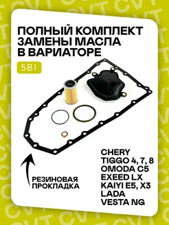 IIS Group Полный комплект фильтров на вариатор