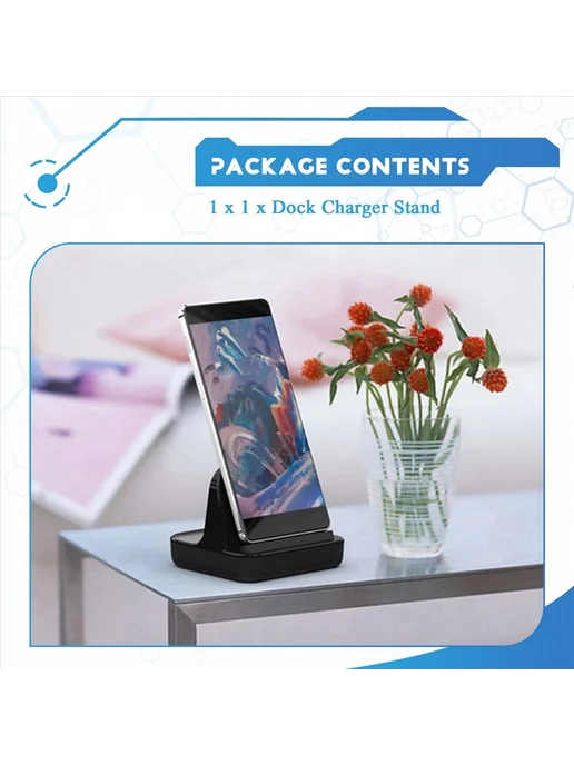 Док-станция для зарядки Type-C USB C3.1, совместимая с телеф…, вариант, фото 7