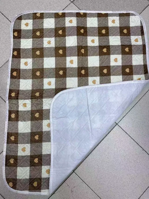 Пеленальный матрасик 70x90 см с бортиками, 70x90 см, фото 3