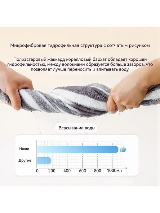 Халат для сушки собак, серый с белым，xs, белый, фото 3