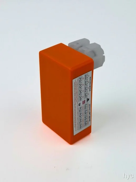 CDI коммутатор спортивный с отсечкой AC 6 PIN на мотоцикл, вариант, фото 8