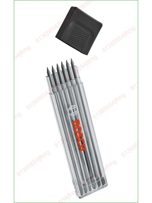 Грифели для карандаша Bosch 1600A03AL4, HB, 2,8 мм, 6 шт, 6 шт