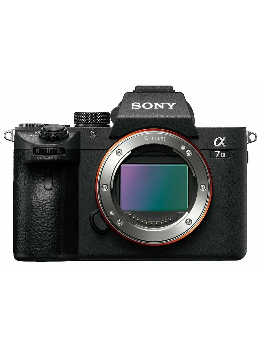 SONY Цифровой фотоаппарат A7 III Body (Black)