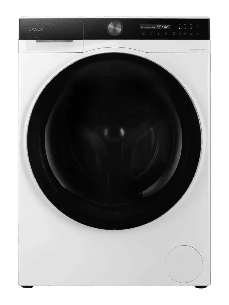 Candy Стиральная машина C37W4 27MBBW-07 кл. A фронт. макс. 7кг бел